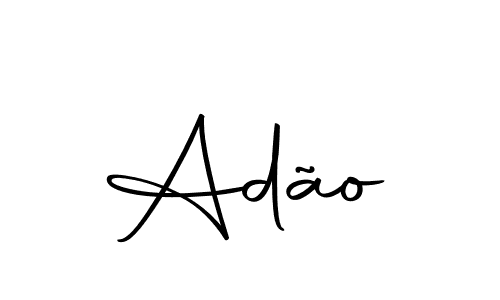Adão stylish signature style. Best Handwritten Sign (Autography-DOLnW) for my name. Handwritten Signature Collection Ideas for my name Adão. Adão signature style 10 images and pictures png