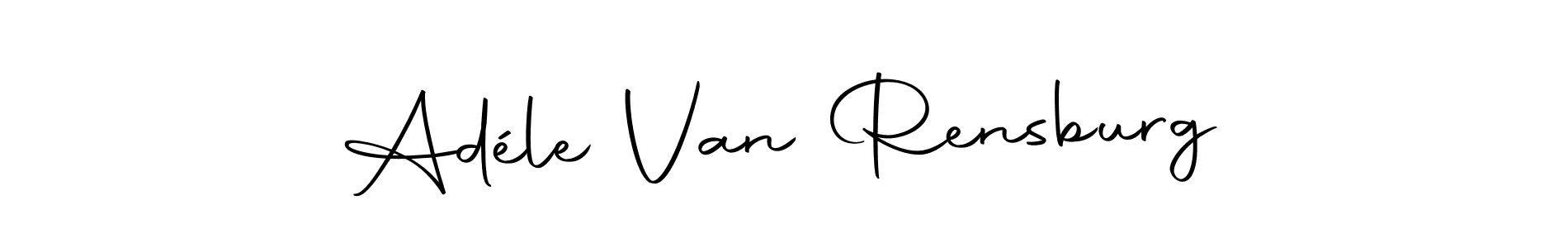 Also we have Adéle Van Rensburg name is the best signature style. Create professional handwritten signature collection using Autography-DOLnW autograph style. Adéle Van Rensburg signature style 10 images and pictures png