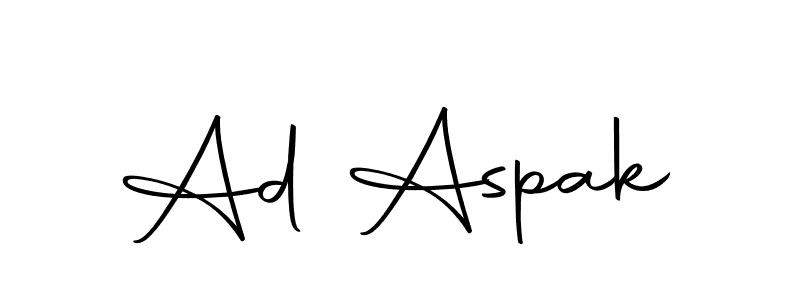 Here are the top 10 professional signature styles for the name Ad Aspak. These are the best autograph styles you can use for your name. Ad Aspak signature style 10 images and pictures png