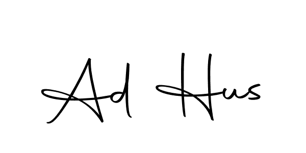 Here are the top 10 professional signature styles for the name Ad Hus. These are the best autograph styles you can use for your name. Ad Hus signature style 10 images and pictures png