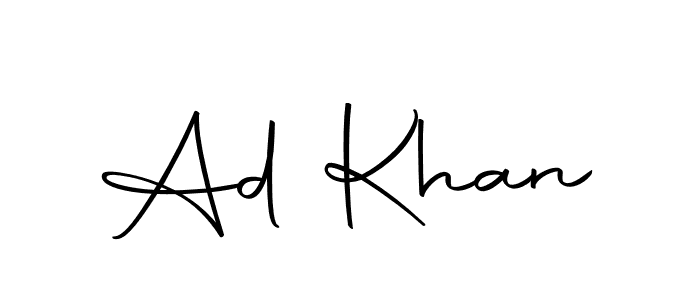 It looks lik you need a new signature style for name Ad Khan. Design unique handwritten (Autography-DOLnW) signature with our free signature maker in just a few clicks. Ad Khan signature style 10 images and pictures png