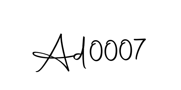 Make a beautiful signature design for name Ad0007. Use this online signature maker to create a handwritten signature for free. Ad0007 signature style 10 images and pictures png