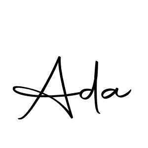 Make a beautiful signature design for name Ada. Use this online signature maker to create a handwritten signature for free. Ada signature style 10 images and pictures png