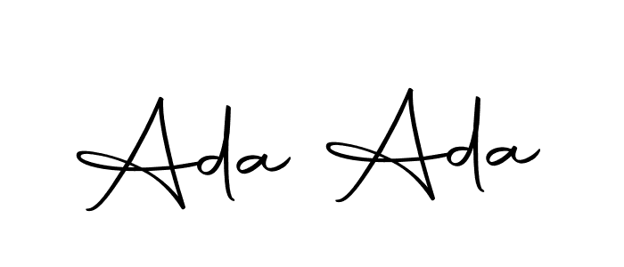 The best way (Autography-DOLnW) to make a short signature is to pick only two or three words in your name. The name Ada Ada include a total of six letters. For converting this name. Ada Ada signature style 10 images and pictures png