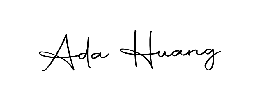 This is the best signature style for the Ada Huang name. Also you like these signature font (Autography-DOLnW). Mix name signature. Ada Huang signature style 10 images and pictures png