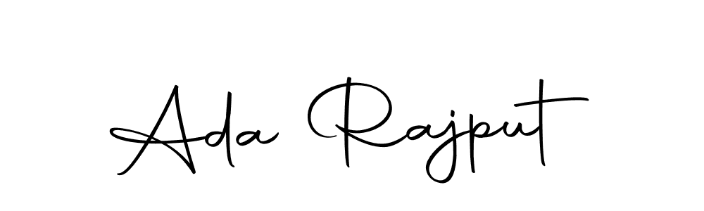 Also we have Ada Rajput name is the best signature style. Create professional handwritten signature collection using Autography-DOLnW autograph style. Ada Rajput signature style 10 images and pictures png