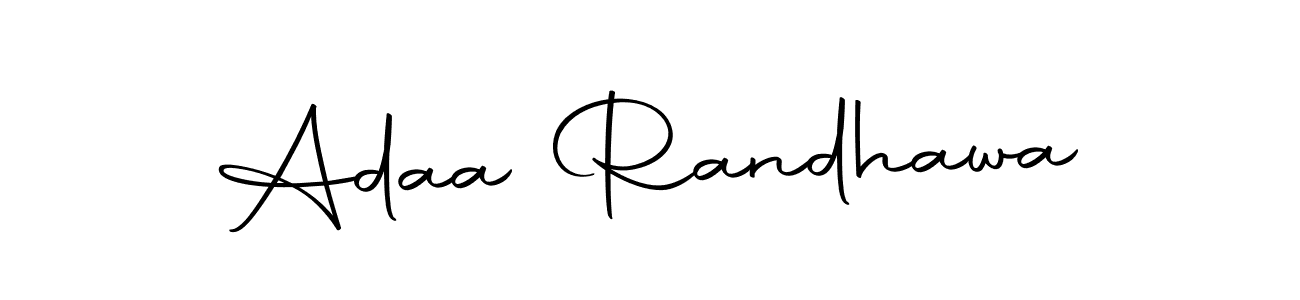 Similarly Autography-DOLnW is the best handwritten signature design. Signature creator online .You can use it as an online autograph creator for name Adaa Randhawa. Adaa Randhawa signature style 10 images and pictures png