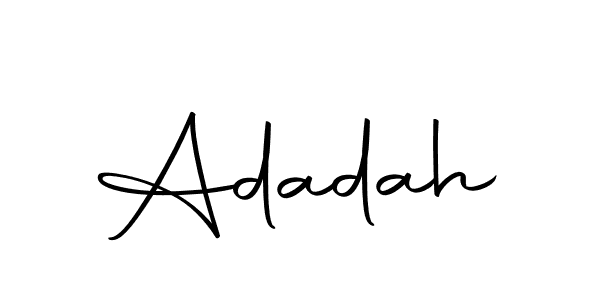 How to make Adadah name signature. Use Autography-DOLnW style for creating short signs online. This is the latest handwritten sign. Adadah signature style 10 images and pictures png