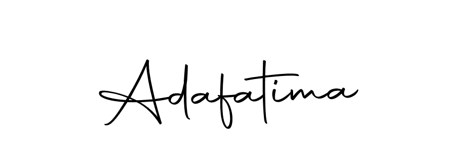 Create a beautiful signature design for name Adafatima. With this signature (Autography-DOLnW) fonts, you can make a handwritten signature for free. Adafatima signature style 10 images and pictures png