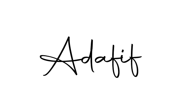 Make a beautiful signature design for name Adafif. With this signature (Autography-DOLnW) style, you can create a handwritten signature for free. Adafif signature style 10 images and pictures png