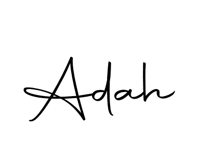 Similarly Autography-DOLnW is the best handwritten signature design. Signature creator online .You can use it as an online autograph creator for name Adah. Adah signature style 10 images and pictures png