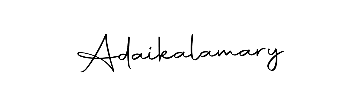 Make a short Adaikalamary signature style. Manage your documents anywhere anytime using Autography-DOLnW. Create and add eSignatures, submit forms, share and send files easily. Adaikalamary signature style 10 images and pictures png