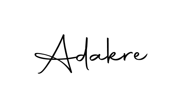 Make a beautiful signature design for name Adakre. Use this online signature maker to create a handwritten signature for free. Adakre signature style 10 images and pictures png