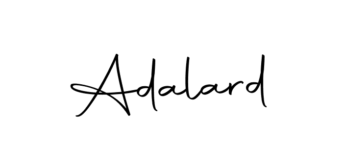 Best and Professional Signature Style for Adalard. Autography-DOLnW Best Signature Style Collection. Adalard signature style 10 images and pictures png