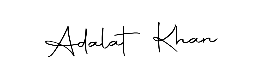 Also we have Adalat Khan name is the best signature style. Create professional handwritten signature collection using Autography-DOLnW autograph style. Adalat Khan signature style 10 images and pictures png