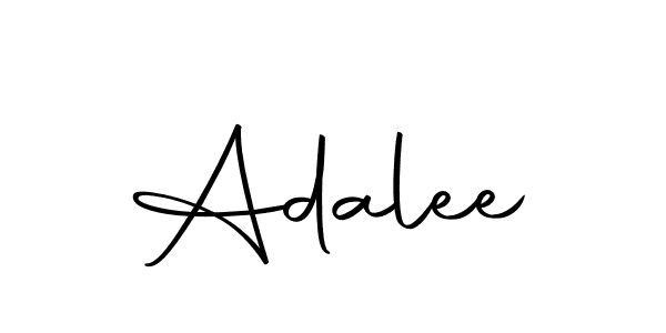 You should practise on your own different ways (Autography-DOLnW) to write your name (Adalee) in signature. don't let someone else do it for you. Adalee signature style 10 images and pictures png