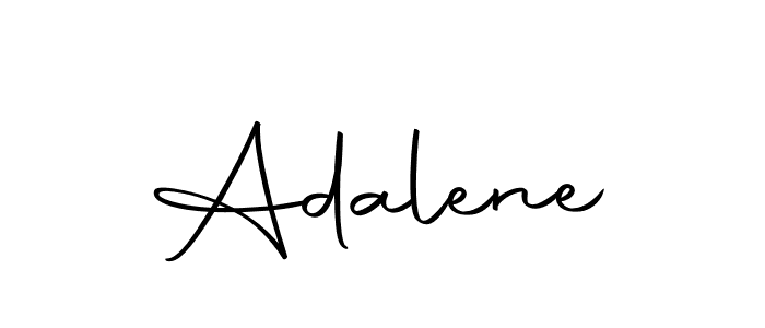 Here are the top 10 professional signature styles for the name Adalene. These are the best autograph styles you can use for your name. Adalene signature style 10 images and pictures png