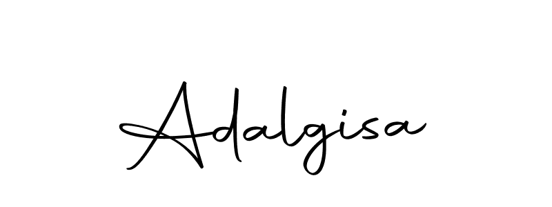 Autography-DOLnW is a professional signature style that is perfect for those who want to add a touch of class to their signature. It is also a great choice for those who want to make their signature more unique. Get Adalgisa name to fancy signature for free. Adalgisa signature style 10 images and pictures png