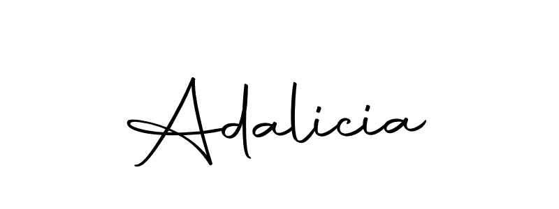 Adalicia stylish signature style. Best Handwritten Sign (Autography-DOLnW) for my name. Handwritten Signature Collection Ideas for my name Adalicia. Adalicia signature style 10 images and pictures png