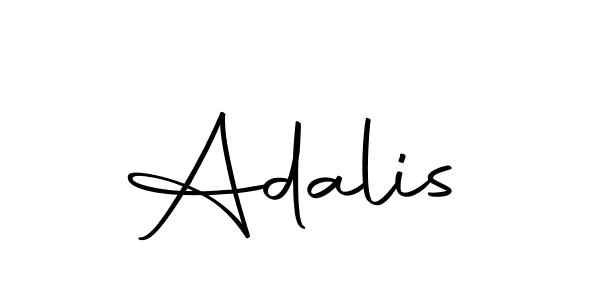 Make a beautiful signature design for name Adalis. Use this online signature maker to create a handwritten signature for free. Adalis signature style 10 images and pictures png