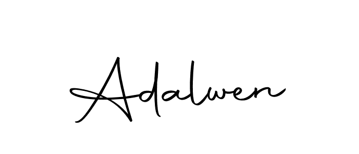 This is the best signature style for the Adalwen name. Also you like these signature font (Autography-DOLnW). Mix name signature. Adalwen signature style 10 images and pictures png