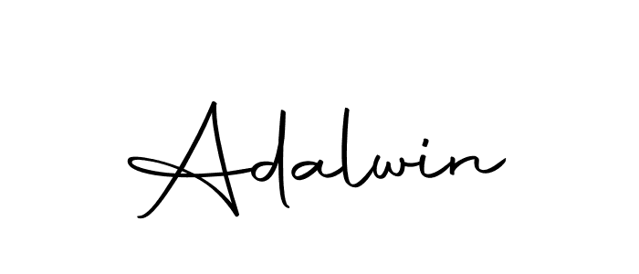 Adalwin stylish signature style. Best Handwritten Sign (Autography-DOLnW) for my name. Handwritten Signature Collection Ideas for my name Adalwin. Adalwin signature style 10 images and pictures png