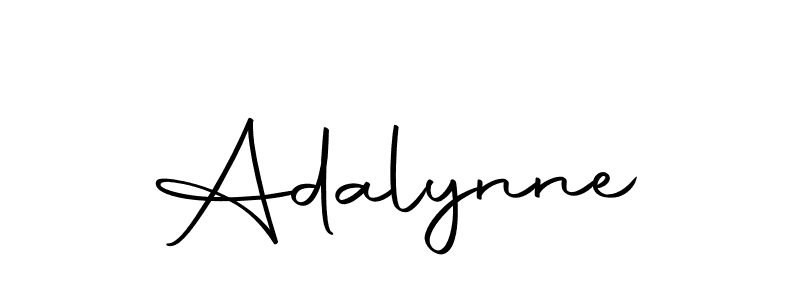 The best way (Autography-DOLnW) to make a short signature is to pick only two or three words in your name. The name Adalynne include a total of six letters. For converting this name. Adalynne signature style 10 images and pictures png