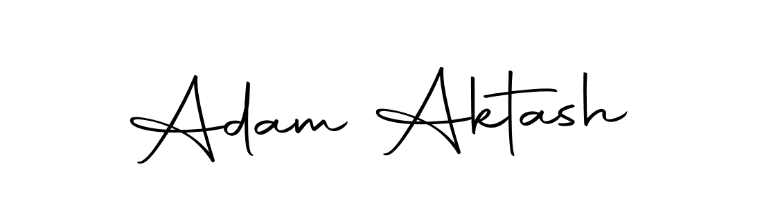 The best way (Autography-DOLnW) to make a short signature is to pick only two or three words in your name. The name Adam Aktash include a total of six letters. For converting this name. Adam Aktash signature style 10 images and pictures png