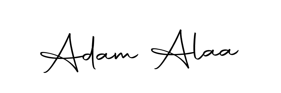 if you are searching for the best signature style for your name Adam Alaa. so please give up your signature search. here we have designed multiple signature styles  using Autography-DOLnW. Adam Alaa signature style 10 images and pictures png