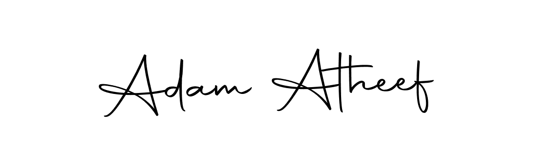 Here are the top 10 professional signature styles for the name Adam Atheef. These are the best autograph styles you can use for your name. Adam Atheef signature style 10 images and pictures png