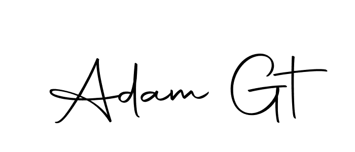 This is the best signature style for the Adam Gt name. Also you like these signature font (Autography-DOLnW). Mix name signature. Adam Gt signature style 10 images and pictures png