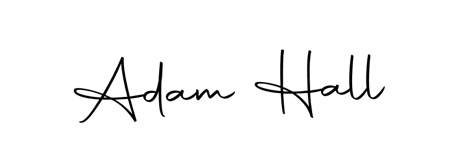 Use a signature maker to create a handwritten signature online. With this signature software, you can design (Autography-DOLnW) your own signature for name Adam Hall. Adam Hall signature style 10 images and pictures png