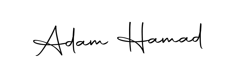 This is the best signature style for the Adam Hamad name. Also you like these signature font (Autography-DOLnW). Mix name signature. Adam Hamad signature style 10 images and pictures png