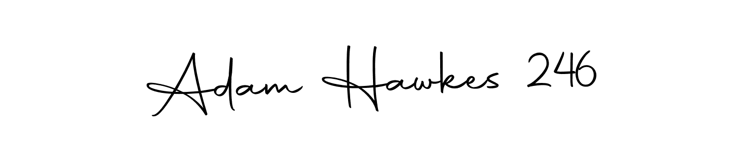 Make a beautiful signature design for name Adam Hawkes 246. With this signature (Autography-DOLnW) style, you can create a handwritten signature for free. Adam Hawkes 246 signature style 10 images and pictures png