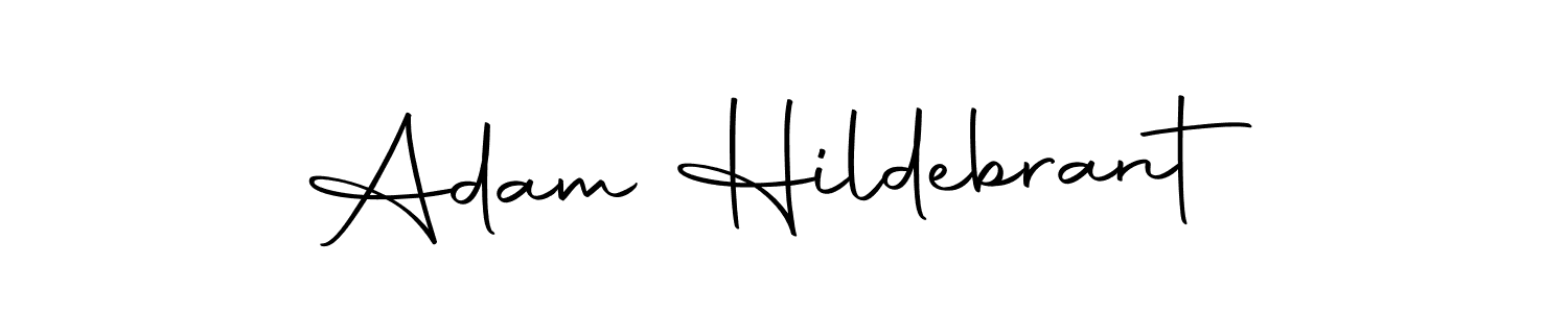 Use a signature maker to create a handwritten signature online. With this signature software, you can design (Autography-DOLnW) your own signature for name Adam Hildebrant. Adam Hildebrant signature style 10 images and pictures png