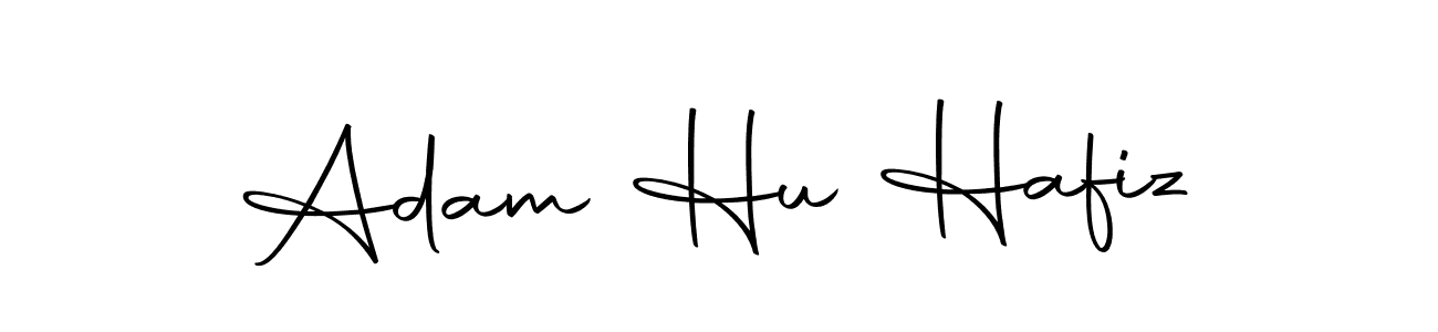 Use a signature maker to create a handwritten signature online. With this signature software, you can design (Autography-DOLnW) your own signature for name Adam Hu Hafiz. Adam Hu Hafiz signature style 10 images and pictures png