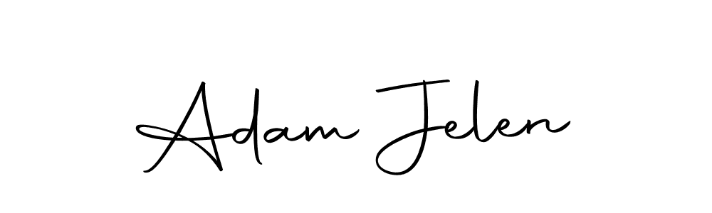 Adam Jelen stylish signature style. Best Handwritten Sign (Autography-DOLnW) for my name. Handwritten Signature Collection Ideas for my name Adam Jelen. Adam Jelen signature style 10 images and pictures png