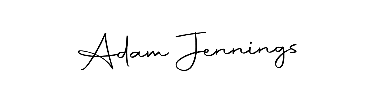 How to make Adam Jennings signature? Autography-DOLnW is a professional autograph style. Create handwritten signature for Adam Jennings name. Adam Jennings signature style 10 images and pictures png