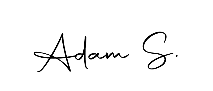 Also You can easily find your signature by using the search form. We will create Adam S. name handwritten signature images for you free of cost using Autography-DOLnW sign style. Adam S. signature style 10 images and pictures png