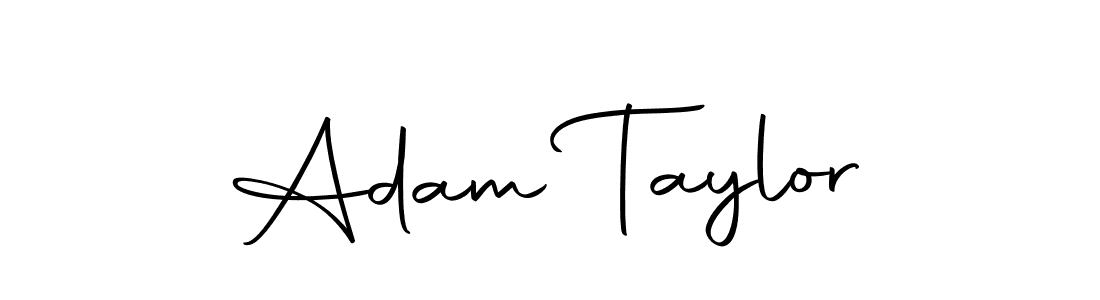 Also we have Adam Taylor name is the best signature style. Create professional handwritten signature collection using Autography-DOLnW autograph style. Adam Taylor signature style 10 images and pictures png