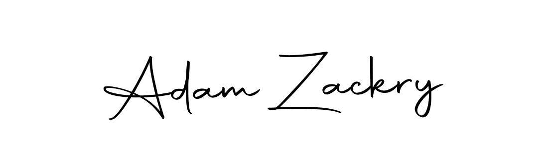 Make a beautiful signature design for name Adam Zackry. With this signature (Autography-DOLnW) style, you can create a handwritten signature for free. Adam Zackry signature style 10 images and pictures png