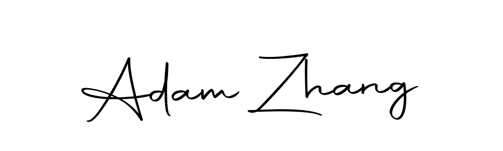 You can use this online signature creator to create a handwritten signature for the name Adam Zhang. This is the best online autograph maker. Adam Zhang signature style 10 images and pictures png