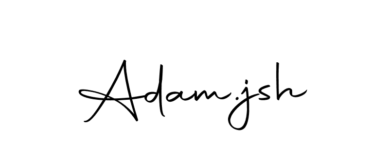 Make a beautiful signature design for name Adam.jsh. With this signature (Autography-DOLnW) style, you can create a handwritten signature for free. Adam.jsh signature style 10 images and pictures png