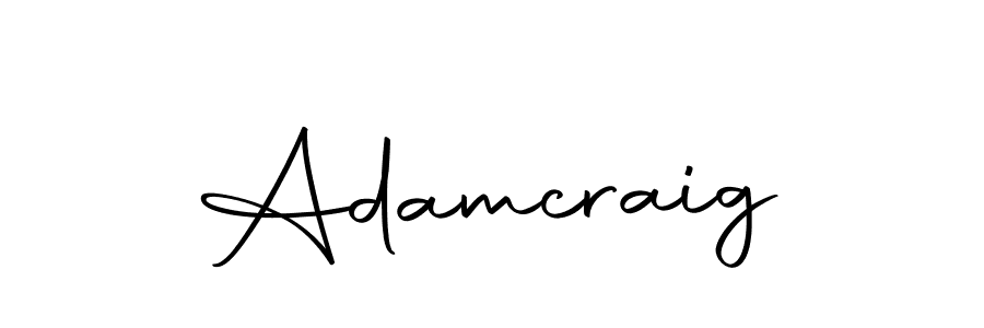 if you are searching for the best signature style for your name Adamcraig. so please give up your signature search. here we have designed multiple signature styles  using Autography-DOLnW. Adamcraig signature style 10 images and pictures png