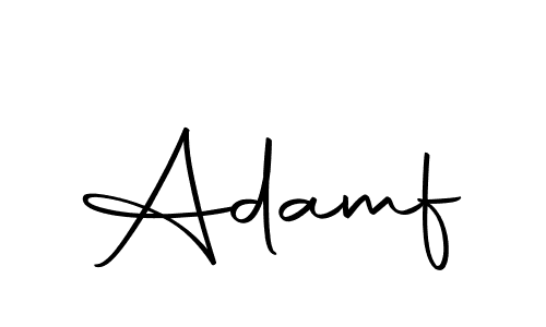 Autography-DOLnW is a professional signature style that is perfect for those who want to add a touch of class to their signature. It is also a great choice for those who want to make their signature more unique. Get Adamf name to fancy signature for free. Adamf signature style 10 images and pictures png