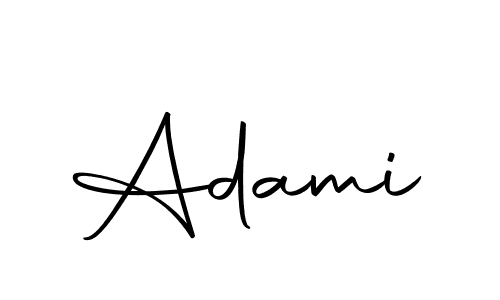 Also we have Adami name is the best signature style. Create professional handwritten signature collection using Autography-DOLnW autograph style. Adami signature style 10 images and pictures png