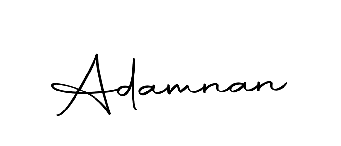 Make a beautiful signature design for name Adamnan. With this signature (Autography-DOLnW) style, you can create a handwritten signature for free. Adamnan signature style 10 images and pictures png