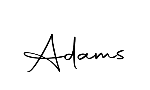 Also we have Adams name is the best signature style. Create professional handwritten signature collection using Autography-DOLnW autograph style. Adams signature style 10 images and pictures png