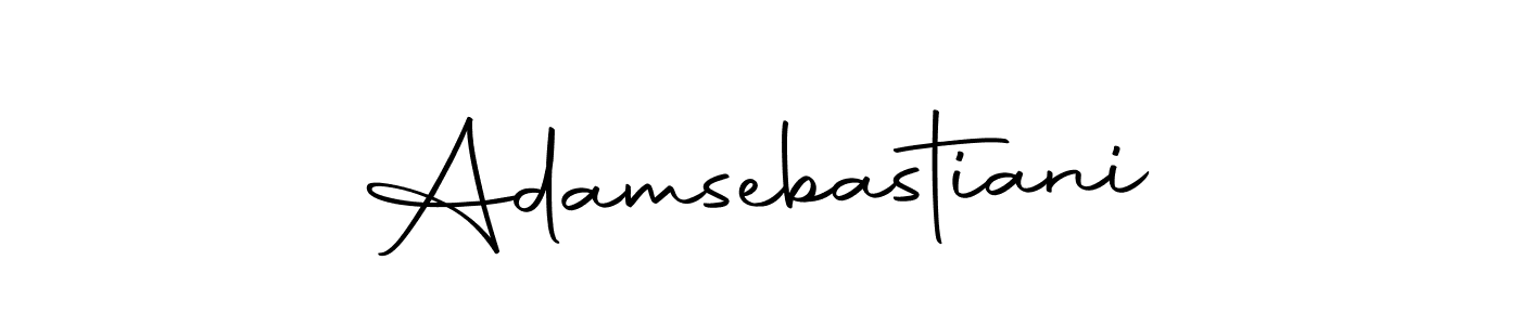 Check out images of Autograph of Adamsebastiani name. Actor Adamsebastiani Signature Style. Autography-DOLnW is a professional sign style online. Adamsebastiani signature style 10 images and pictures png
