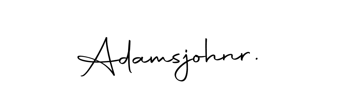 Also we have Adamsjohnr. name is the best signature style. Create professional handwritten signature collection using Autography-DOLnW autograph style. Adamsjohnr. signature style 10 images and pictures png